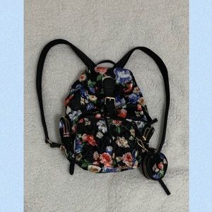 Floral Mini Backpack